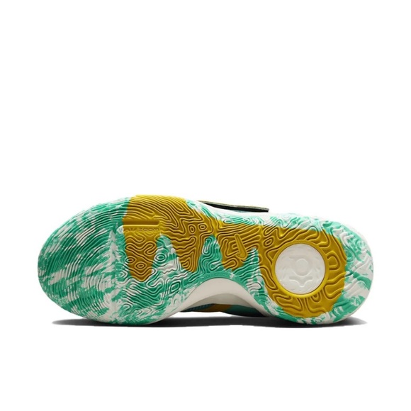 Size 11- Nike KD Trey 5 X Clear Jade Sulphur - Picture 6 of 10